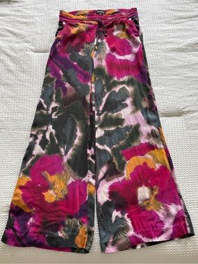 bebe Silk Blend Pants